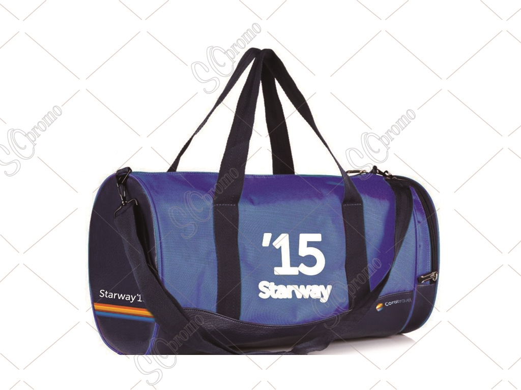 Silindir Spor Çantası